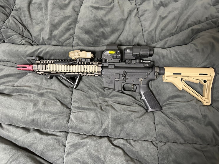 MK18 모딩 : 네이버 블로그