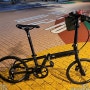 매디슨 바이크 델타9 출고 - 니욜 스템백이 어울리는 쾌속형 폴딩 미니벨로, 정품 풀 시마노 소라 9단 기어 접이식 자전거