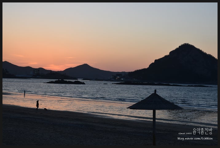 [Korea]고군산도 섬들 산책과 근사한 선유도 해수욕장...