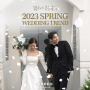 2023 S/S 웨딩 트렌드💙 결혼하기 좋은 봄, 인생 웨딩 드레스와 웨딩 사진을 준비하세요!