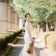 국민대학교 콘서트홀 바이올린 졸업연주회 스냅촬영 《 클레어스냅 》