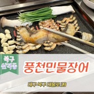[대구 북구] 풍천민물장어 / 산격동 엑스코 근처 장어맛집! 회식 모임장소 추천!