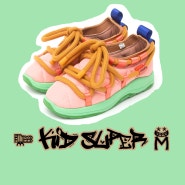 KIDSUPER X SUICOKE PEPPER [PEACH/LIME]