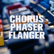 페이저, 플랜저, 코러스의 이해, 차이 (Phaser Flanger Chorus)