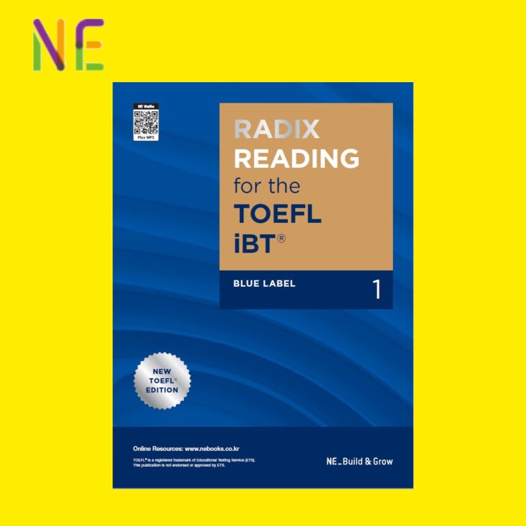 Radix Reading for The TOEFL IBT Blue Black 라딕스 리딩 토플 정답 해설 리뷰 : 네이버 블로그