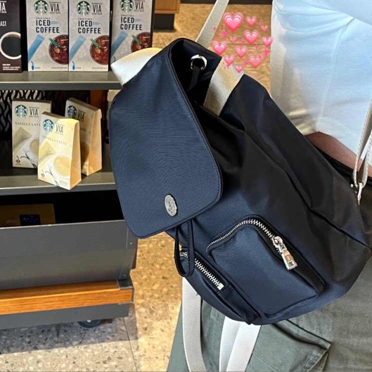 미닛뮤트 클로백팩 믹스 블랙 후기 | minitmute clo backpack mix black : 네이버 블로그