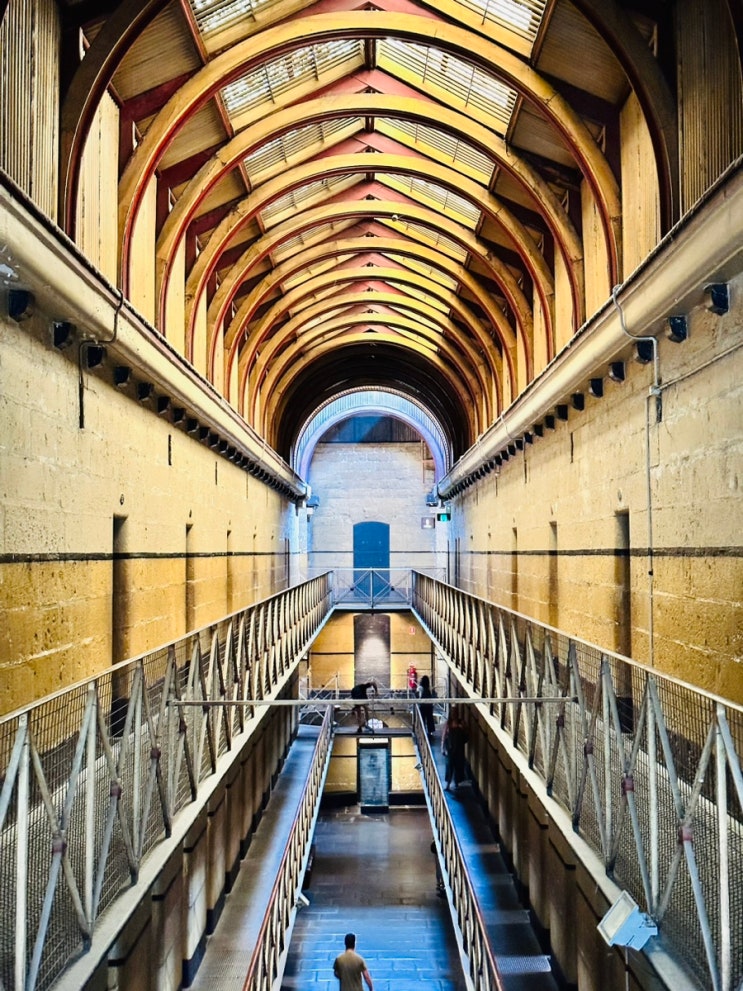 [2023][호주][D+63] 3월 15일 Old Melbourne Gaol 구 멜버른 감옥