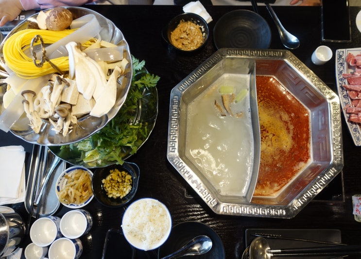 주엽 맛집 고양시 최초 오향족발 훠궈 전문점 오향선 : 네이버 블로그