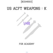 [BCS48003] US ACFT WEAPONS #K for ACADEMY