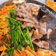 순천 조례동 고기 맛집 : 목구멍 (매일 웨이팅)