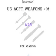 [BCS48004] US ACFT WEAPONS #M for ACADEMY