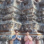 [태국-방콕여행][왓 아룬]-아룬사원투어&입장료&복장&태국전통의상&10바트 동전 속 명소인 새벽사원