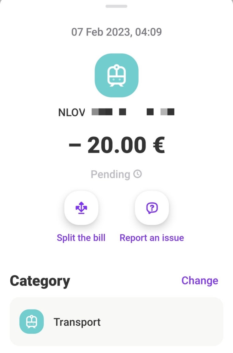 갑자기 NLOV가 결제됐다면? 네덜란드 교통권 ovpay 오류 환불받기 : 네이버 블로그