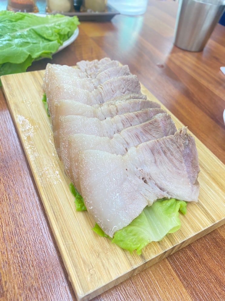 제주고기국수 맛집 면주막 (사려니숲길 부근)