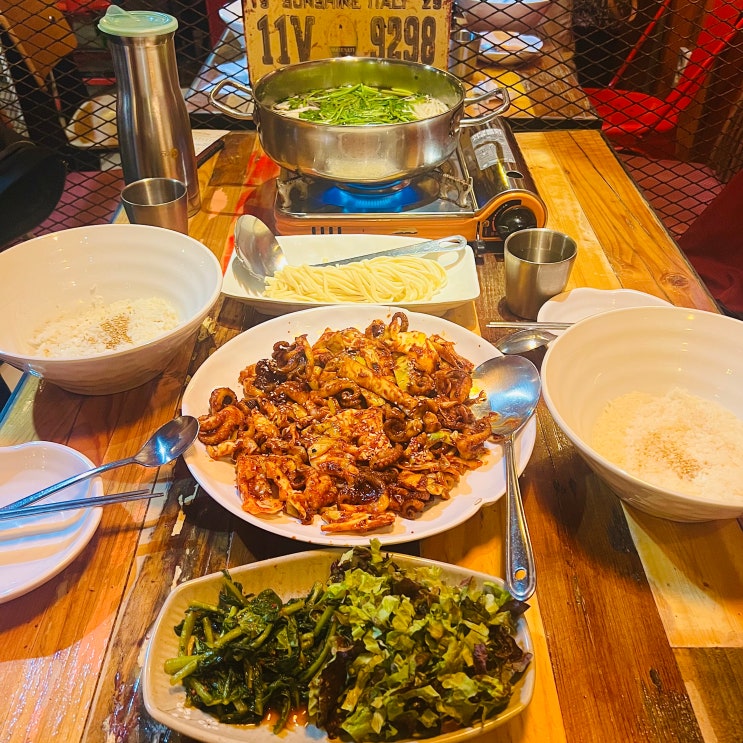 천호 더식당 맛도 가성비도 좋은 천호 맛집 (내돈내산) : 네이버 블로그