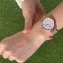 다니엘웰링턴 여자손목시계 주얼리브랜드 신제품 출시 소식