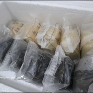 강릉 기념품 초당찰떡 택배로 받아도 맛있어!