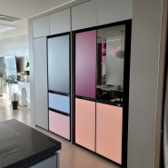 LG 디오스 오브제컬렉션 무드업 냉장고 3개월 찐 사용후기