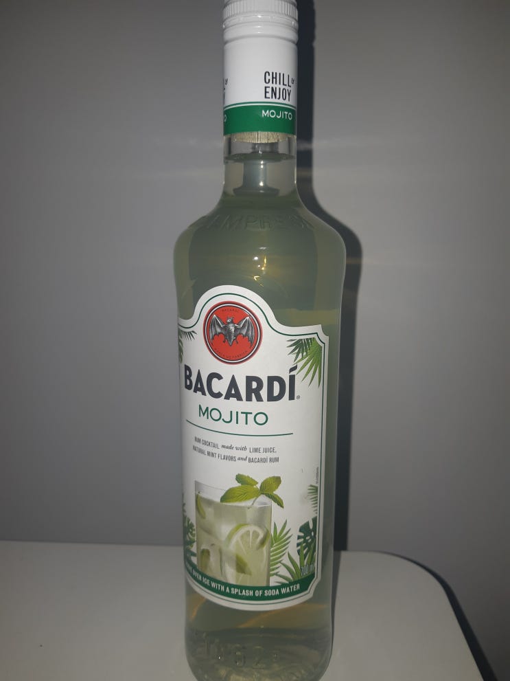 [럼] 바키디 모히토 럼(RUM),Mojito 모히또? : 네이버 블로그