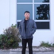 안보현의 브렌우드 남자봄자켓 피그먼트 워싱 내추럴 남성점퍼