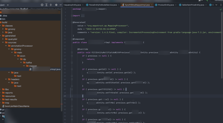 [kotlin] Mapstruct를 통한 매핑 : 네이버 블로그