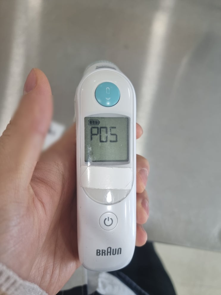 (74) 고막체온계(Braun(브라운), IRT6030) POS, P05, PO5 에러 메시지 수리 ┃ 의공기사 배용주의 수리