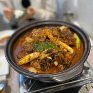 진주 신안동 맛집, 대성 시래기 갈비찜, 시래기찌개 밥도둑이었어요.