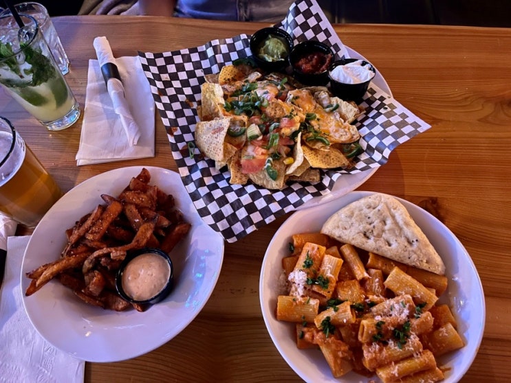 [밴쿠버/다운타운] @The Hastings Warehouse at Gastown, @Nero Waffles at Seymour St.