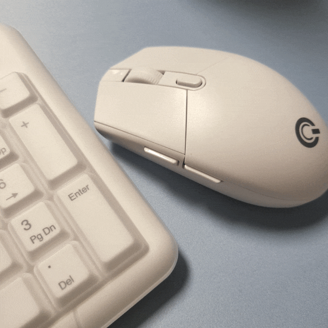타건 좋은 QSENN MK210 무선키보드마우스세트 : 네이버 블로그
