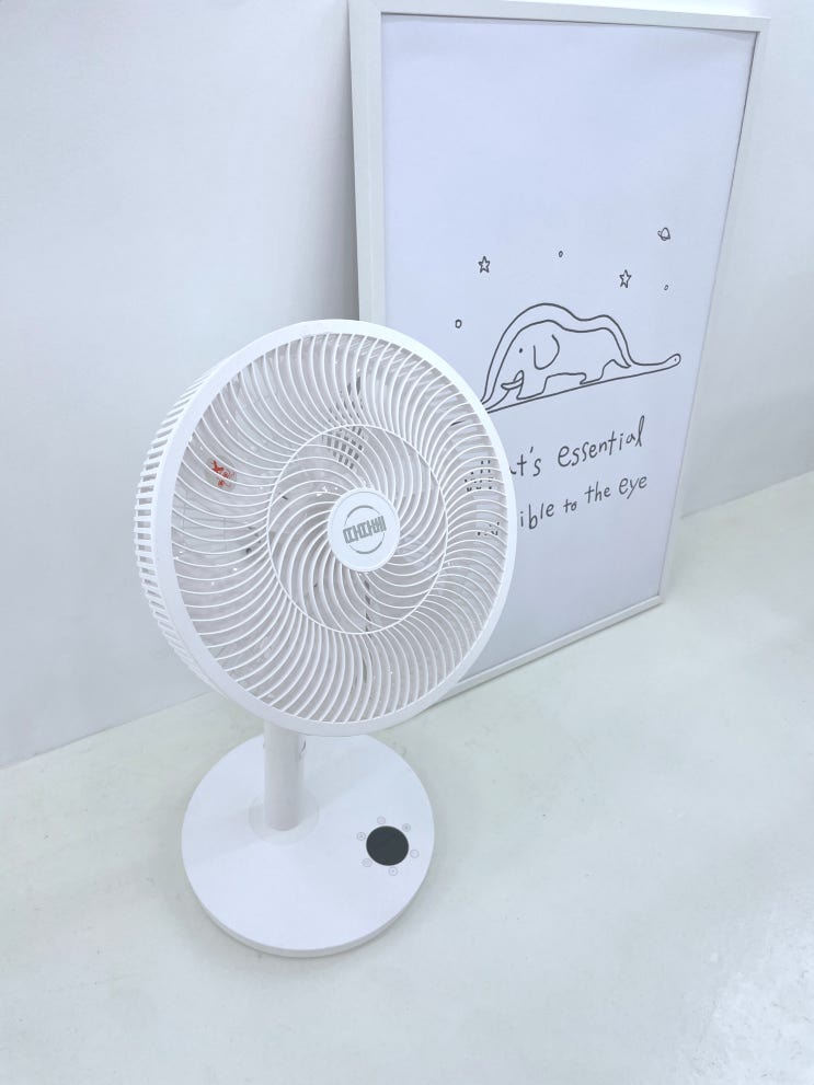 초미풍선풍기 무선에 무소음까지 다 갖췄어요! : 네이버 블로그
