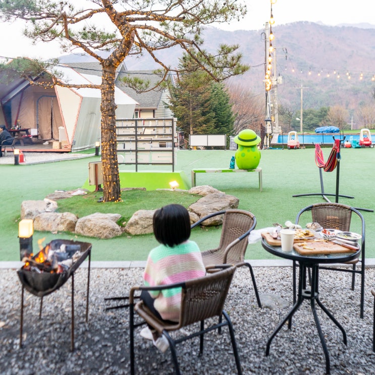 서울근교 글램핑 추천 경기도 포천 글램핑 캠핑장 파인밸리 : 네이버 블로그