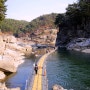 철원 한탄강 물윗길 트레킹(태봉대교~고석정~순담계곡)