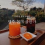[제주 카페] 아이랑 귤따기 체험_카페귤한가 감성카페 후기