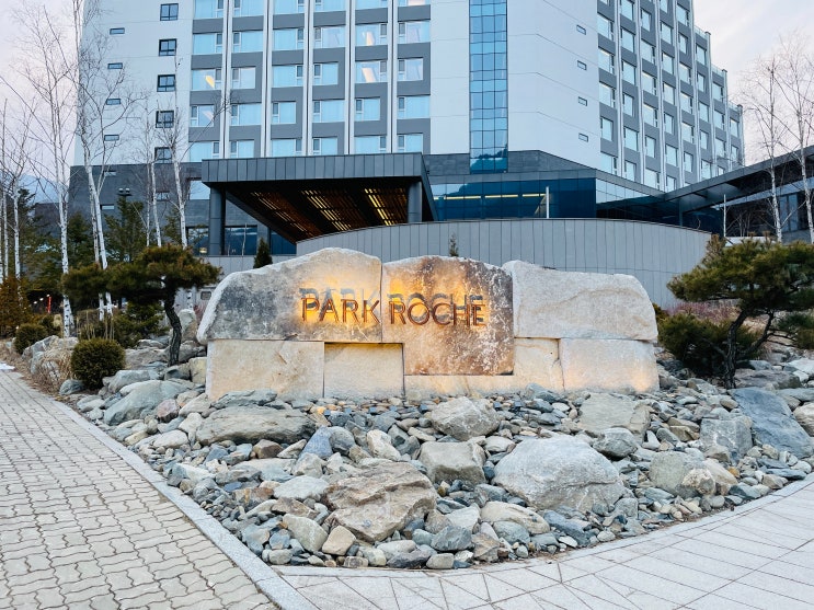 [내돈내숙] 푹 쉬다 오는 곳, 정선 파크로쉬 리조트앤웰니스(PARKROCHE) - 1. 숙소 및 방정보 : 네이버 블로그