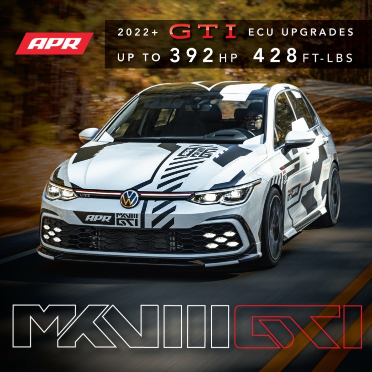 VW MK8 GTI / APR ECU 맵핑 출시 / 폭스바겐 8세대 골프 GTI / APR 스테이지1 345마력 : 네이버 블로그