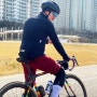 2023년 3월 춘분라이딩 POC ALE HJC 백프로고글 자전거 출근