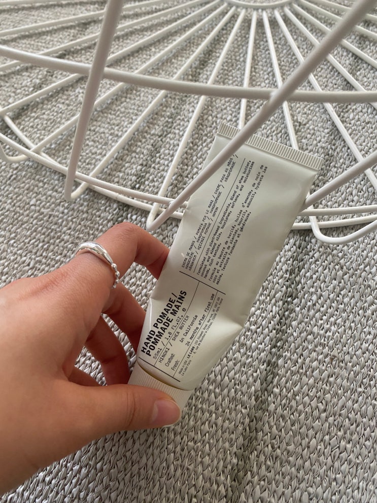 Modhanni] Le Labo 르 라보 핸드크림 핸드밤 포마드 히노키 : 네이버 블로그