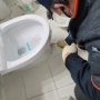 부산 변기 교체 화장실 양변기 수압 해결!