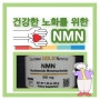 NMN 레스베라트롤, 노화예방을 위한 영양제