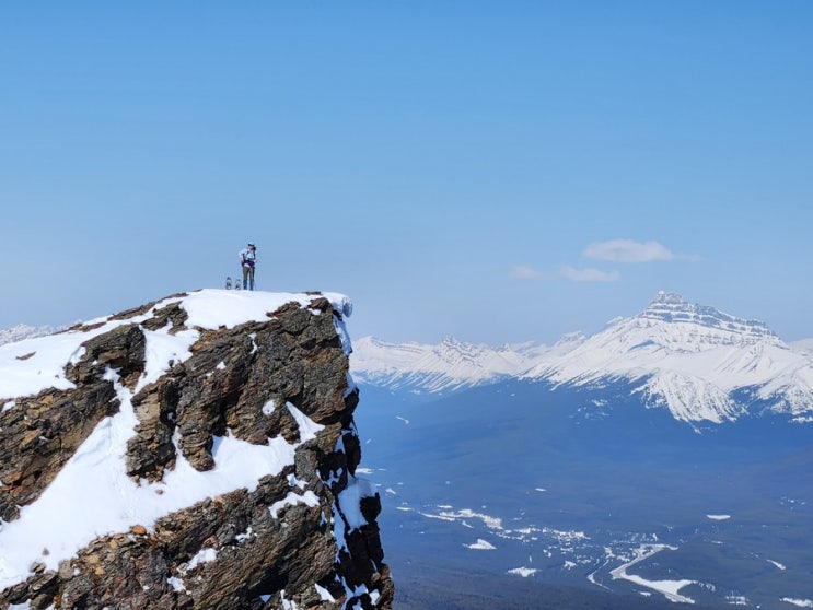 [스노유슈] Panorama Peak- East Ridge / Banff NP(Hwy 1), AB : 네이버 블로그