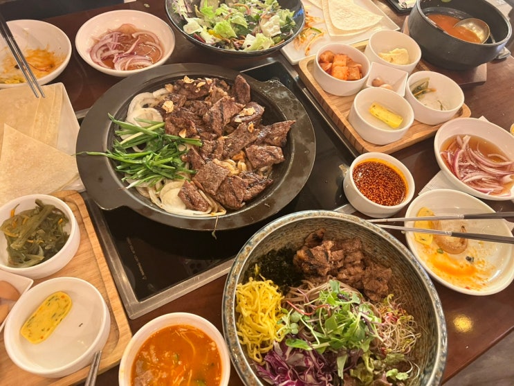 코엑스맛집 , 광화문석갈비 정갈하고 깔끔한 맛