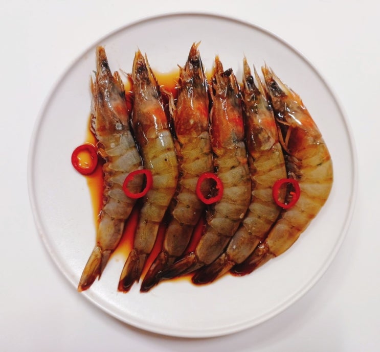 기깔나게 맛있는 간장새우장 만들기 간장새우장 황금레시피👩‍🍳 : 네이버 블로그