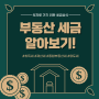 대전 자양동 부동산 신세계공인중개사무소 부동산 세금 상식