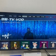 kt 인터넷 TV 100M로 변경하였습니다~!!