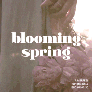 에메필 Blooming Spring "Max 50% OFF"💕