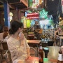 방콕 여행 카오산로드 맛집 나이쏘이, 마사지인가든, 술집 라이브바