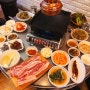 삼부자 한우정육식당 / 천안한우, 열린치과맛집, 쌍용동 회식장소로 좋은곳, 모든재료국내산 믿고 먹을수 있는 식당