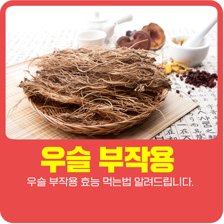 우슬 부작용 효능 먹는 법 알려드립니다. : 네이버 블로그