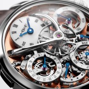 MB&F: the new LM Perpetual Stainless Steel with salmon dial plate