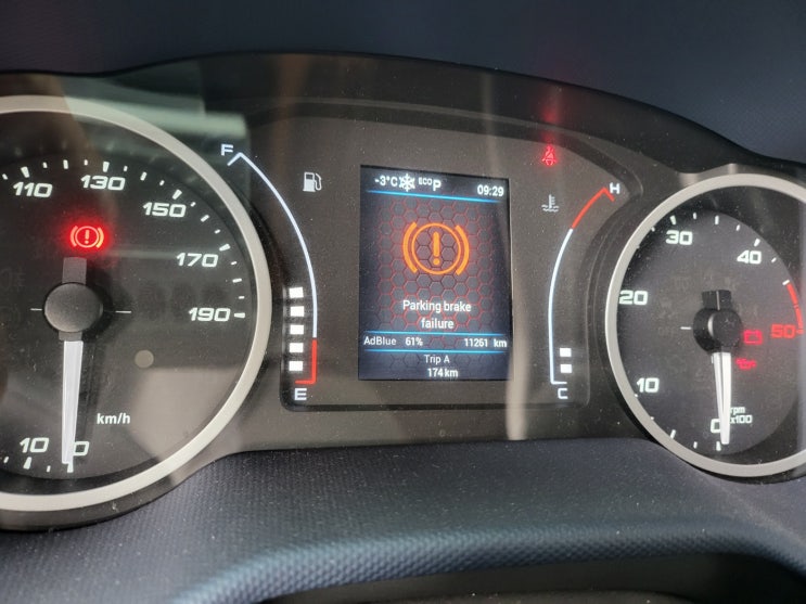iveco daily epb fail : 네이버 블로그